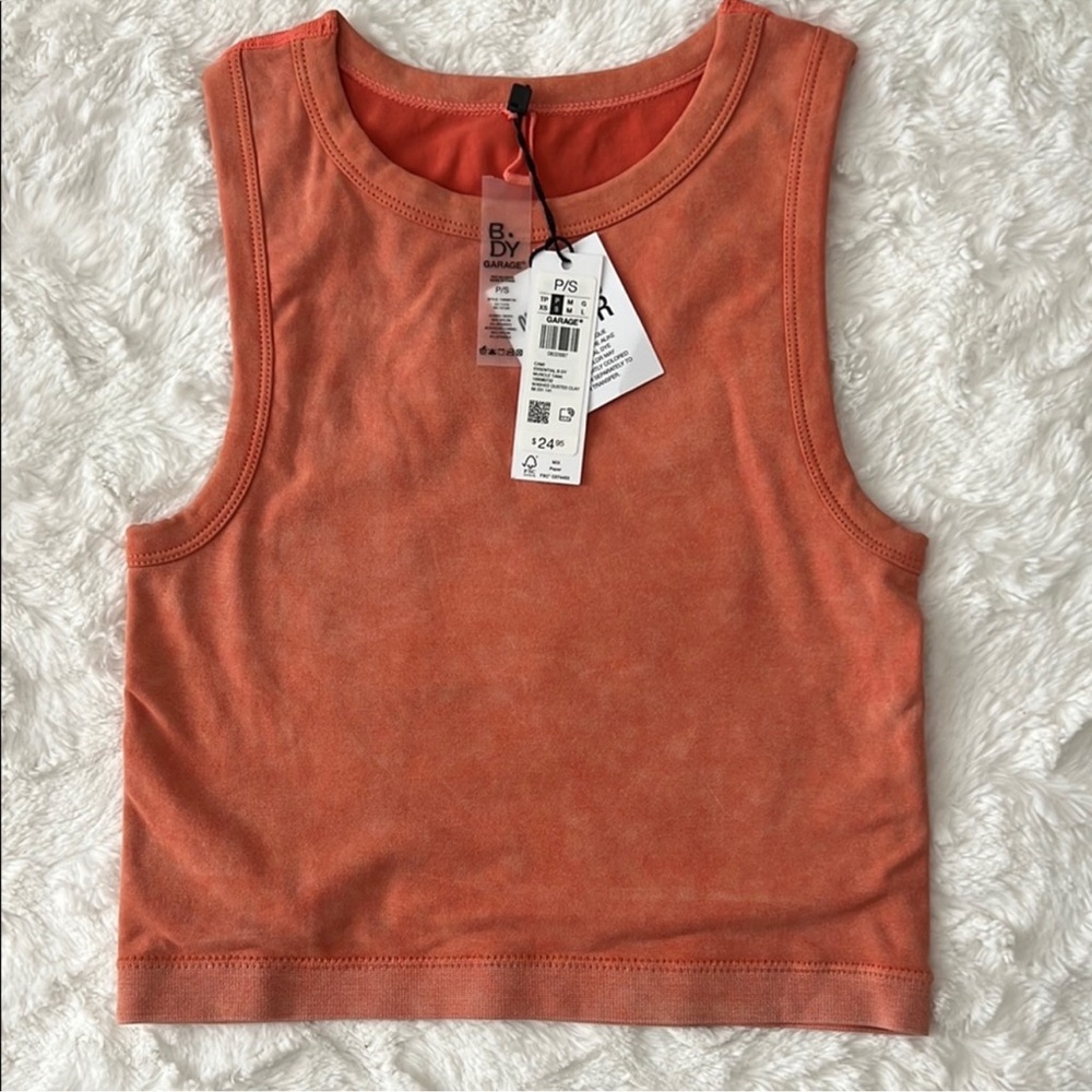 Garage Essentials B.DY Muscle Tank S